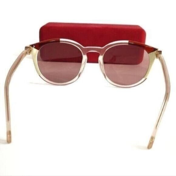 Carolina Herrera Sunglasses CH0053 Cat Eye Designer NEW - Picture 8 of 14